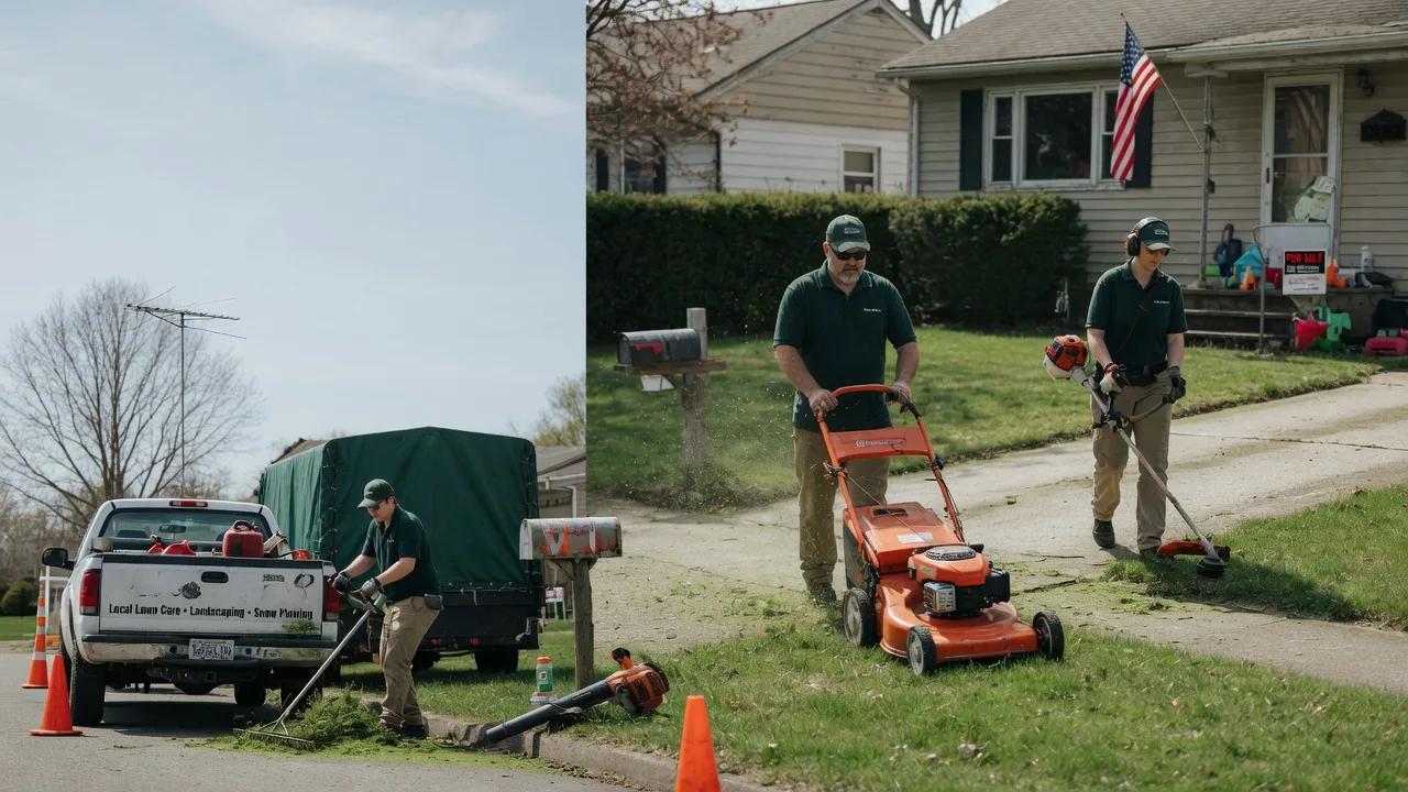 Lawn Care Services By Expert Landscaper in Collyer, KS near me